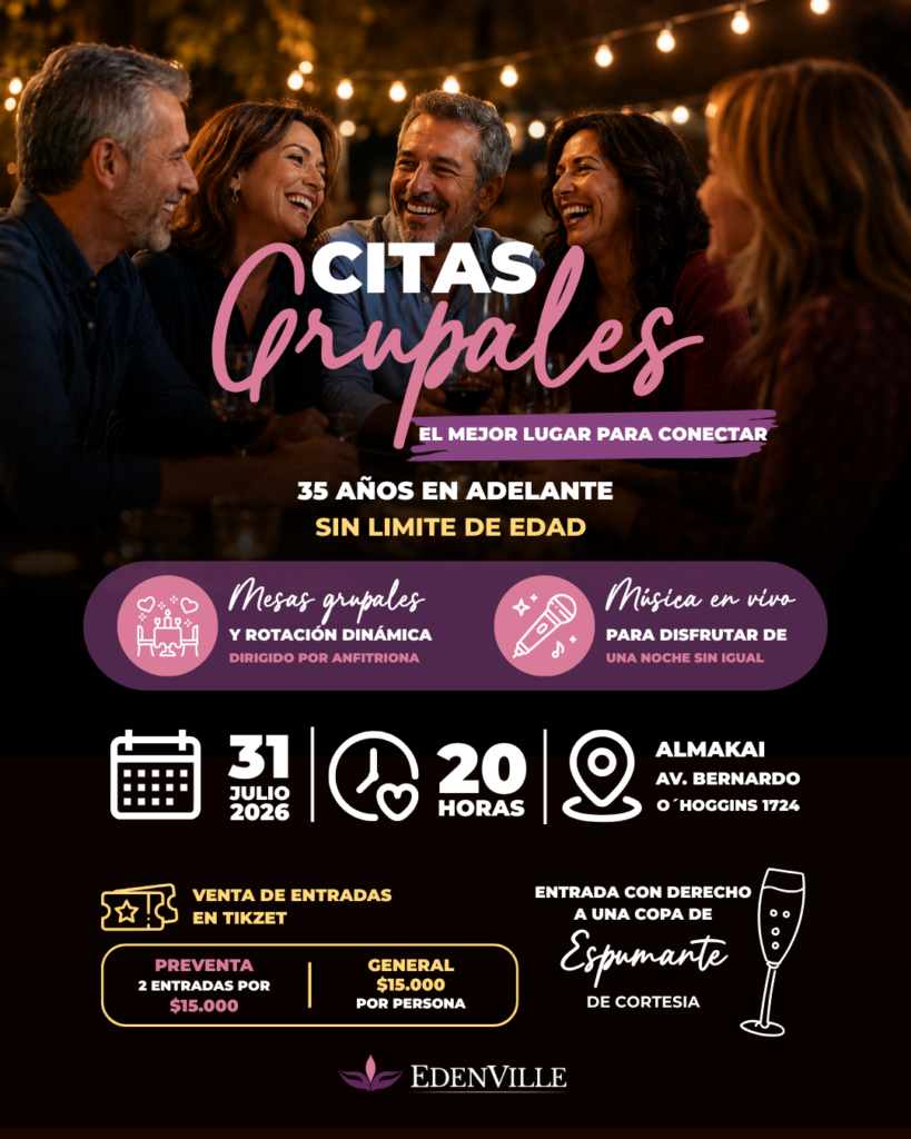 EDENVILLE CITAS GRUPALES 1